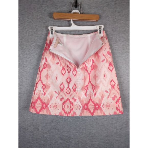 4x 👯‍♀️Host Pick⚡️Hutch (Anthropologie) Kasi Jacquard Mini Skirt - Picture 7 of 10